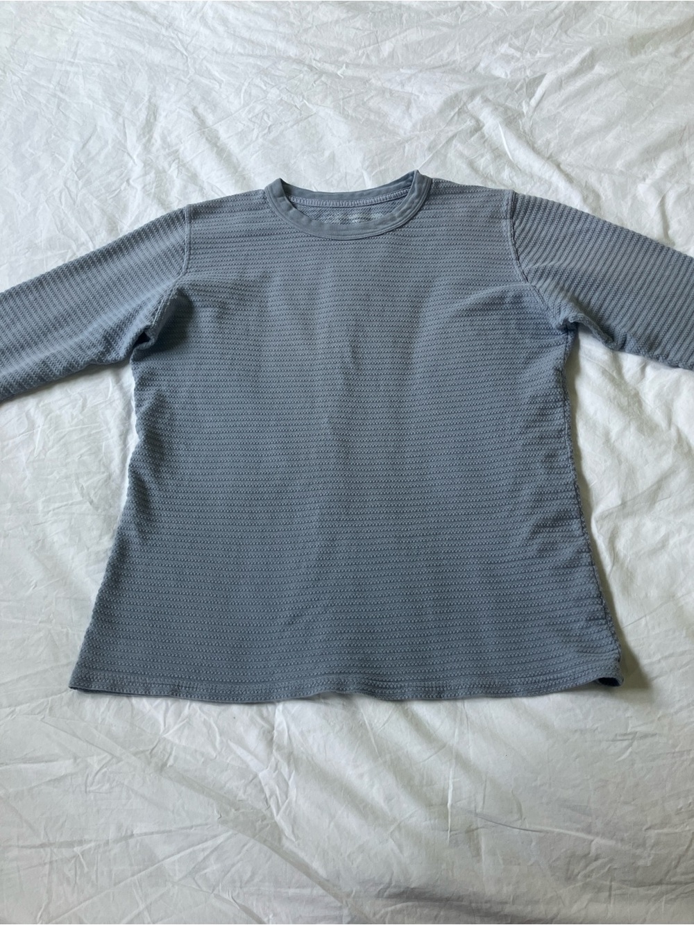 Big Bud Press Honeycomb Knit Long Sleeve Thermal
